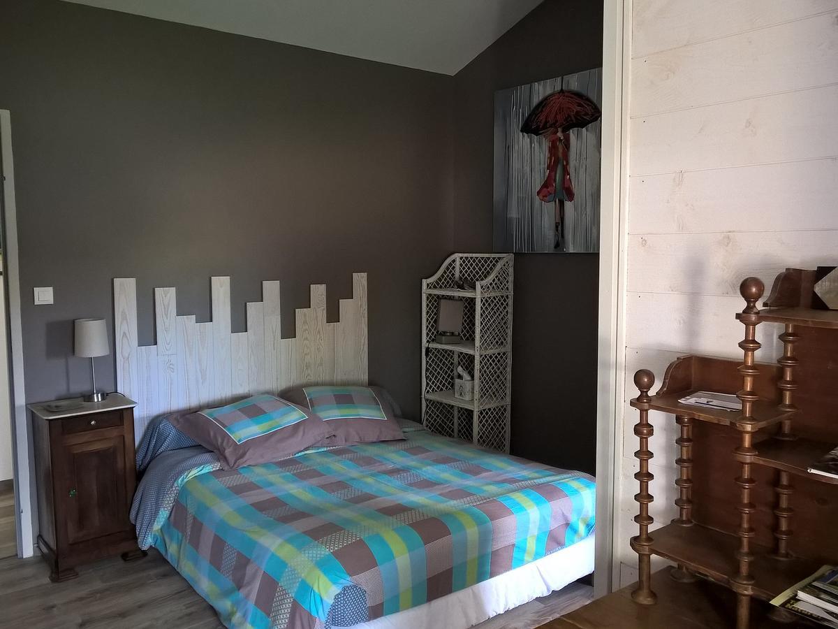 Entre Marais Et Gatine Bed & Breakfast Saint-Pompain Екстериор снимка